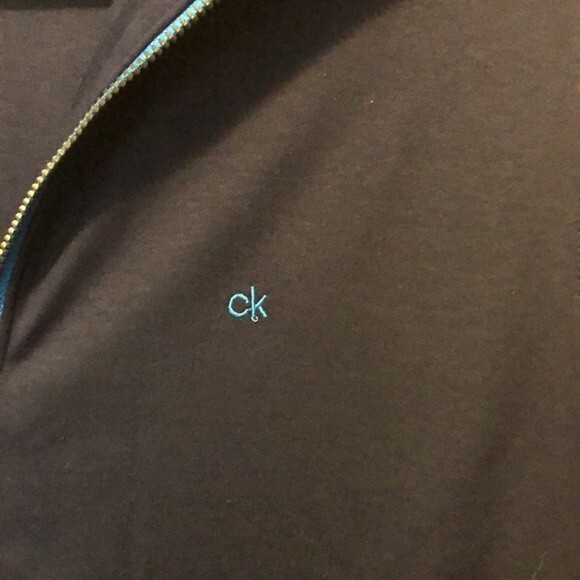 Calvin Klein zip up size XS NWOT - Picture 3 of 6
